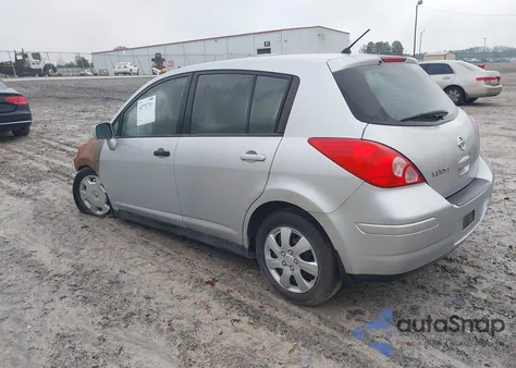 2009 Nissan Versa 1.8S z USA, uszkodzony, nr VIN 3N1BC13E09L495347